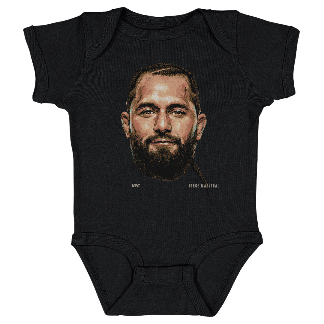 Jorge Masvidal Kids Baby Onesie | 500 LEVEL