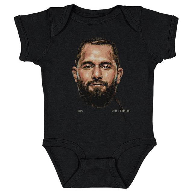 Jorge Masvidal Kids Baby Onesie | 500 LEVEL