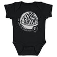 Kobe Brown Kids Baby Onesie | 500 LEVEL