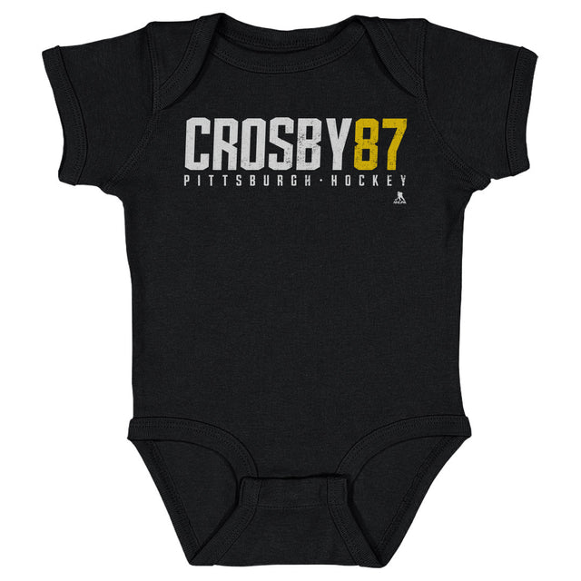 Sidney Crosby Kids Baby Onesie | 500 LEVEL