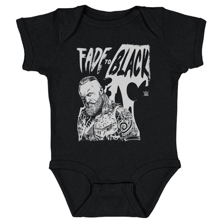 Aleister Black Kids Baby Onesie | 500 LEVEL