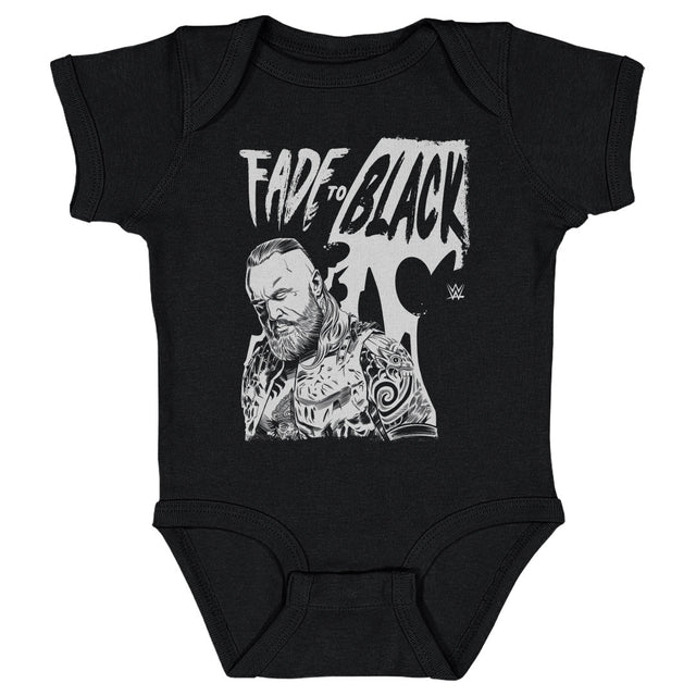 Aleister Black Kids Baby Onesie | 500 LEVEL