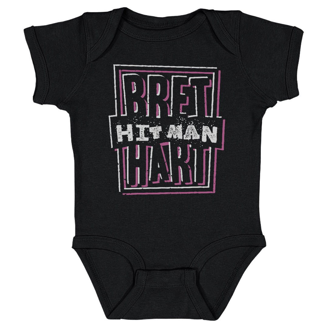 Bret Hart Kids Baby Onesie | 500 LEVEL