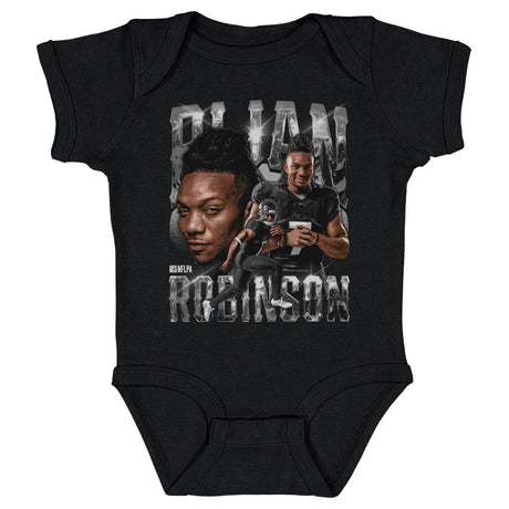 Bijan Robinson Kids Baby Onesie | 500 LEVEL