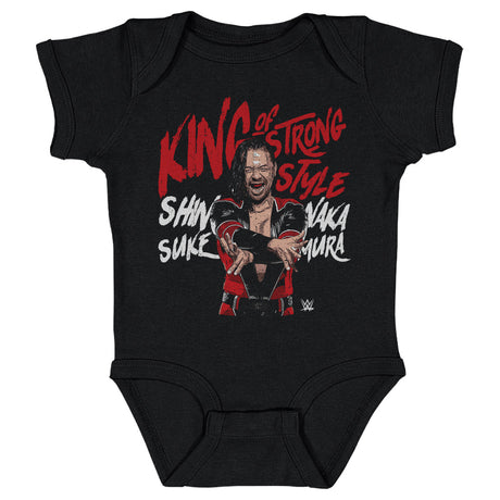 Shinsuke Nakamura Kids Baby Onesie | 500 LEVEL