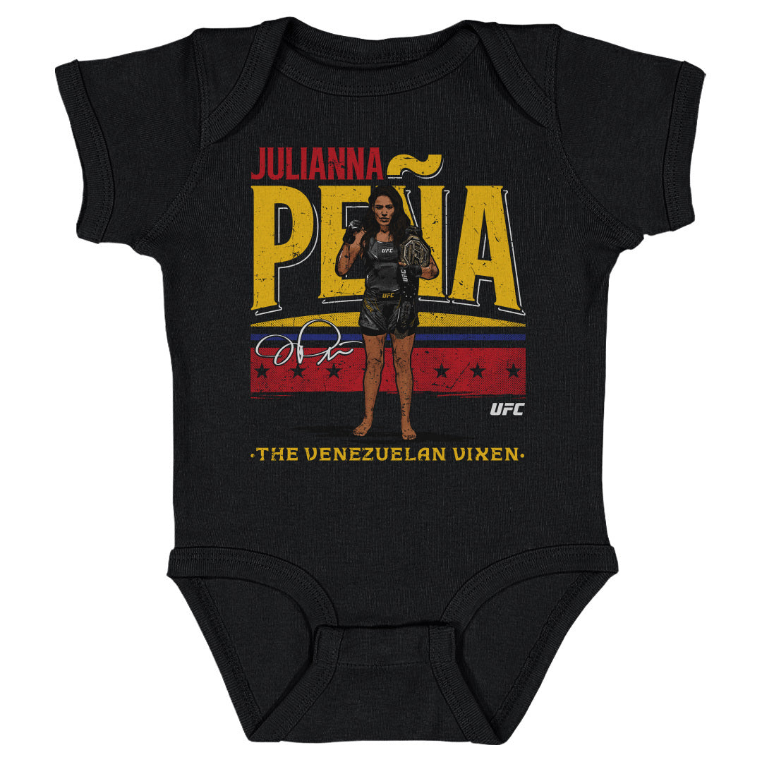 Julianna Pena Kids Baby Onesie | 500 LEVEL