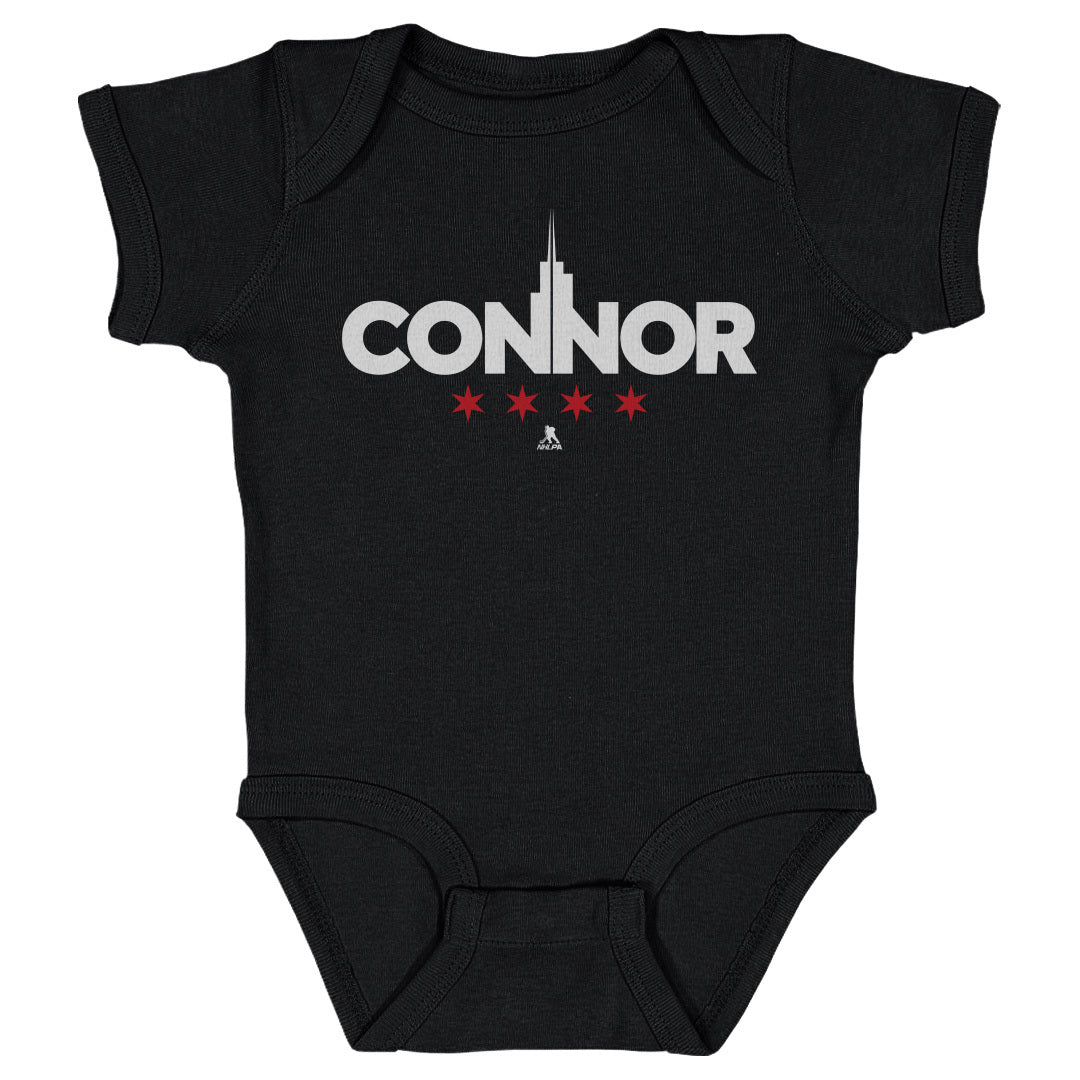 Connor Bedard Kids Baby Onesie | 500 LEVEL