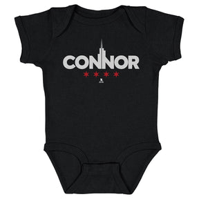 Connor Bedard Kids Baby Onesie | 500 LEVEL