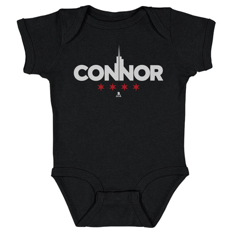 Connor Bedard Kids Baby Onesie | 500 LEVEL