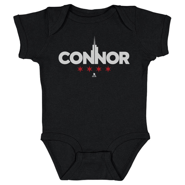 Connor Bedard Kids Baby Onesie | 500 LEVEL