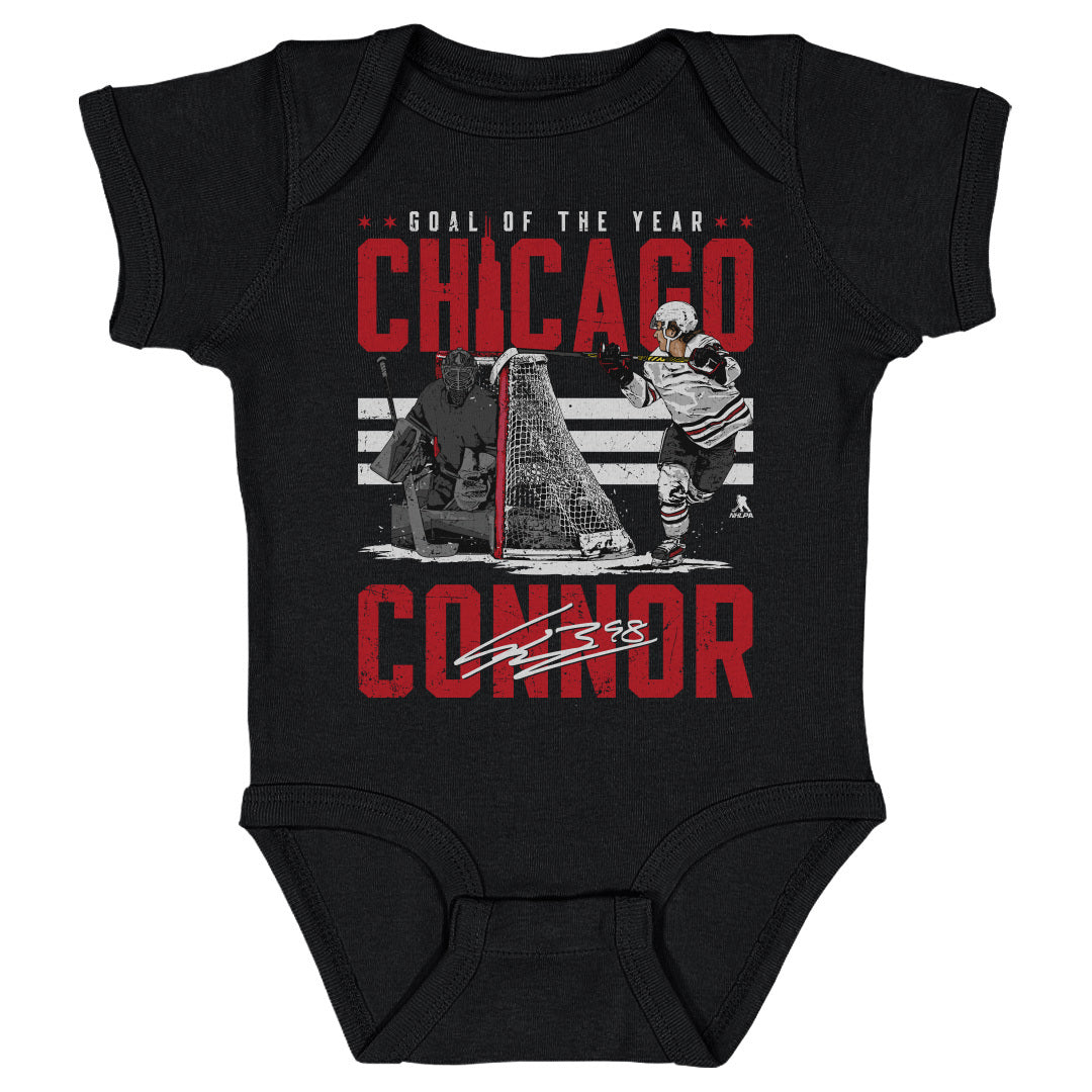 Connor Bedard Kids Baby Onesie | 500 LEVEL
