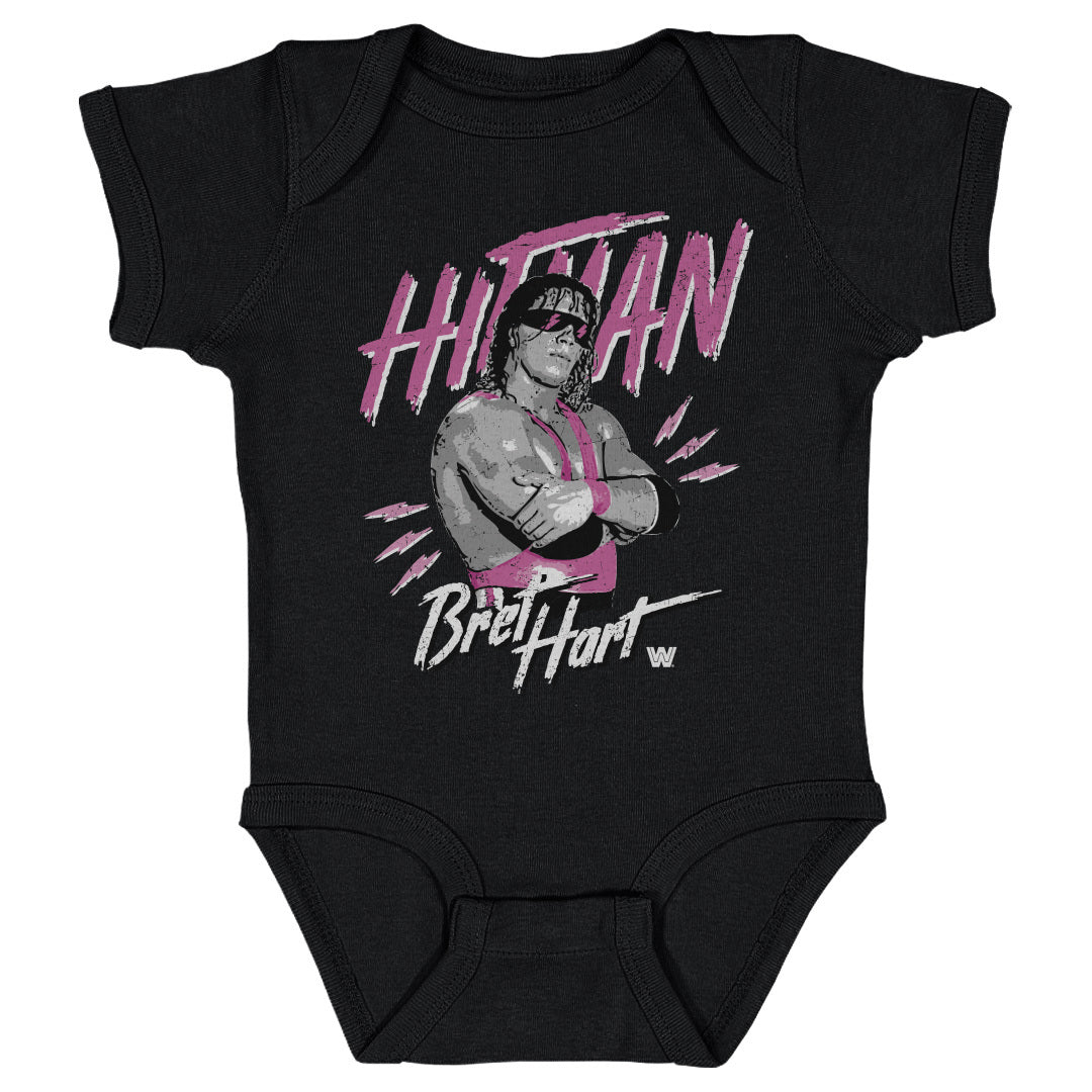 Bret Hart Kids Baby Onesie | 500 LEVEL