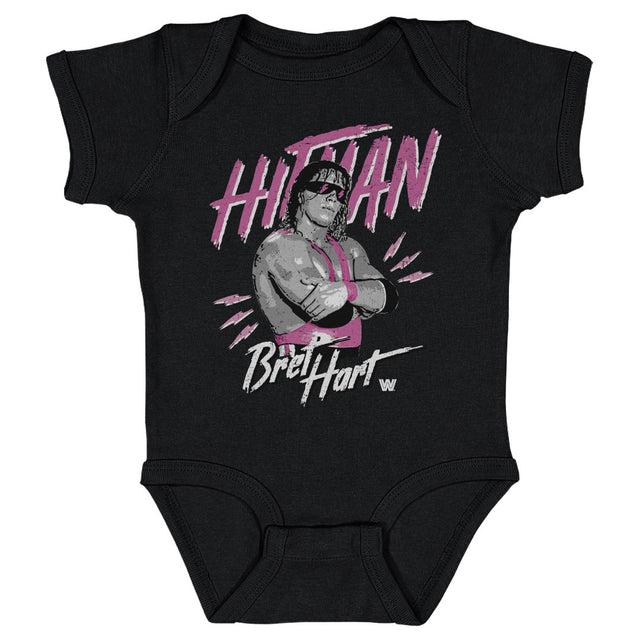 Bret Hart Kids Baby Onesie | 500 LEVEL