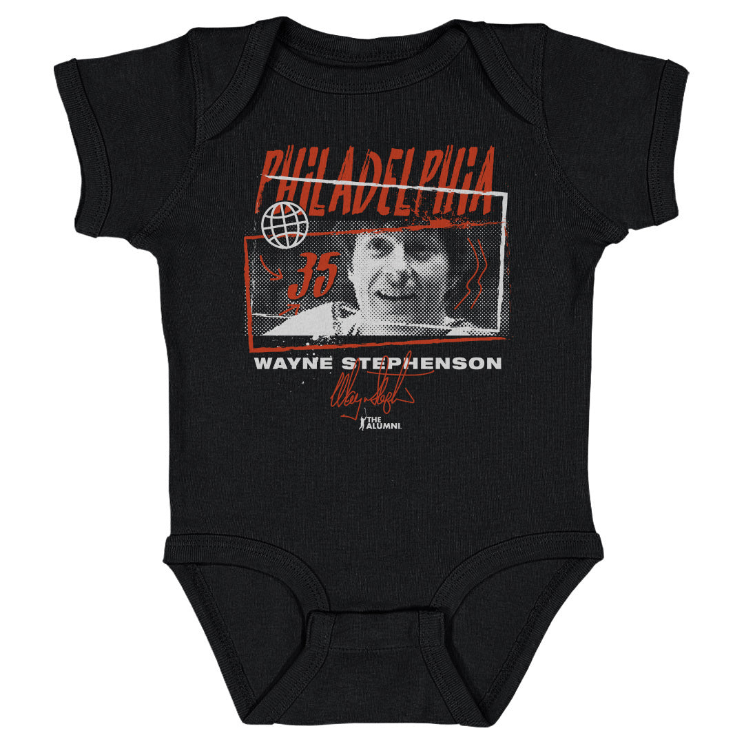 Wayne Stephenson Kids Baby Onesie | 500 LEVEL