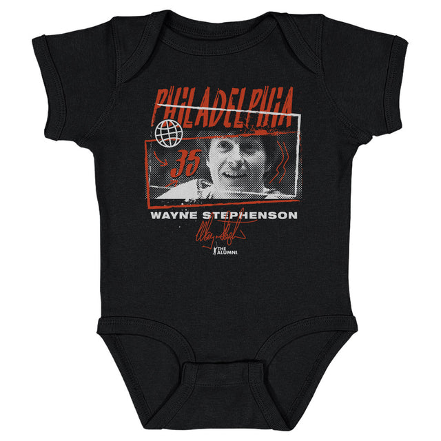 Wayne Stephenson Kids Baby Onesie | 500 LEVEL