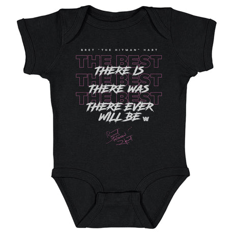 Bret Hart Kids Baby Onesie | 500 LEVEL