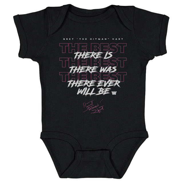 Bret Hart Kids Baby Onesie | 500 LEVEL