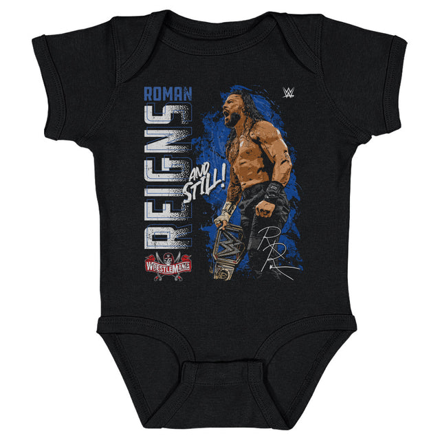 Roman Reigns Kids Baby Onesie | 500 LEVEL