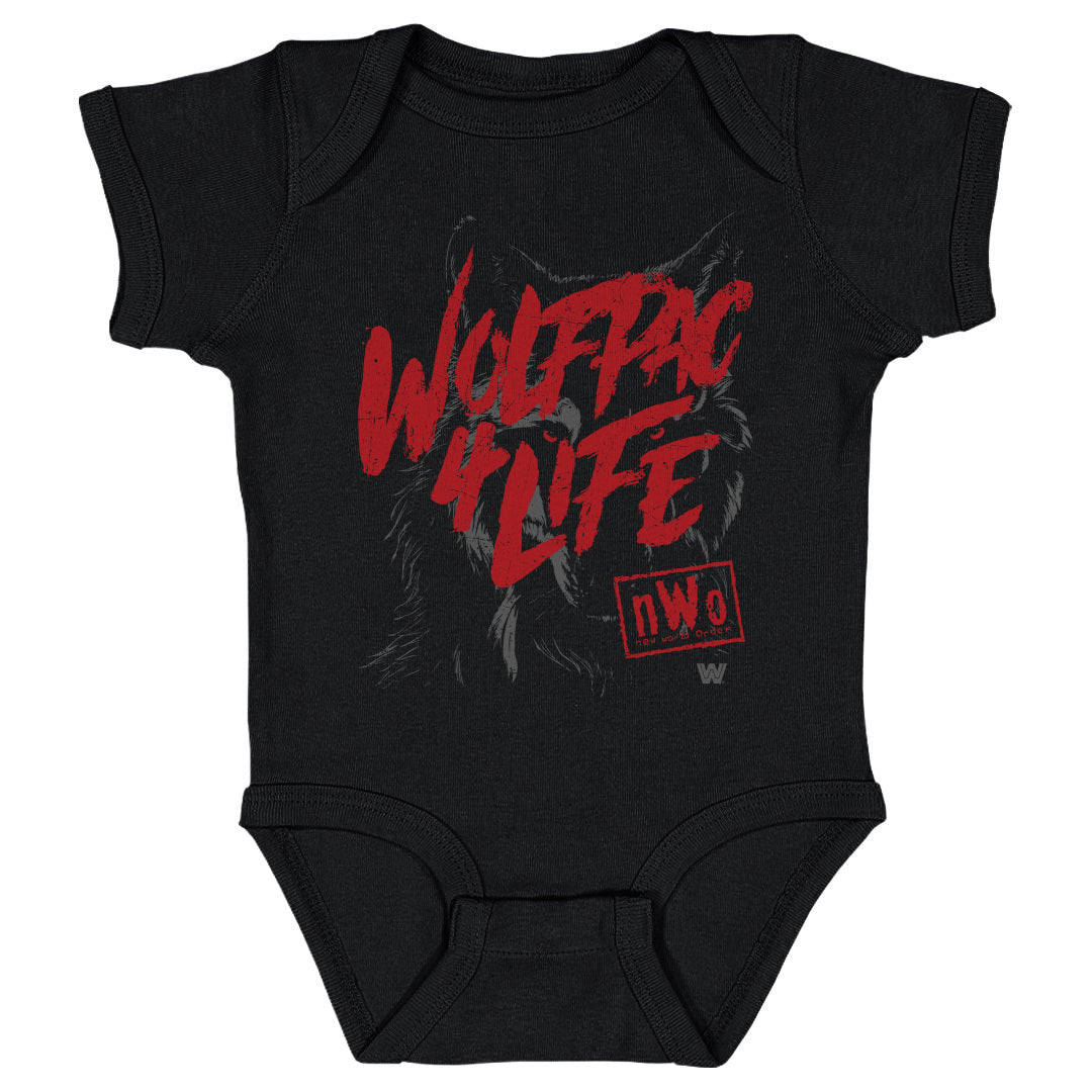 nWo Kids Baby Onesie | 500 LEVEL