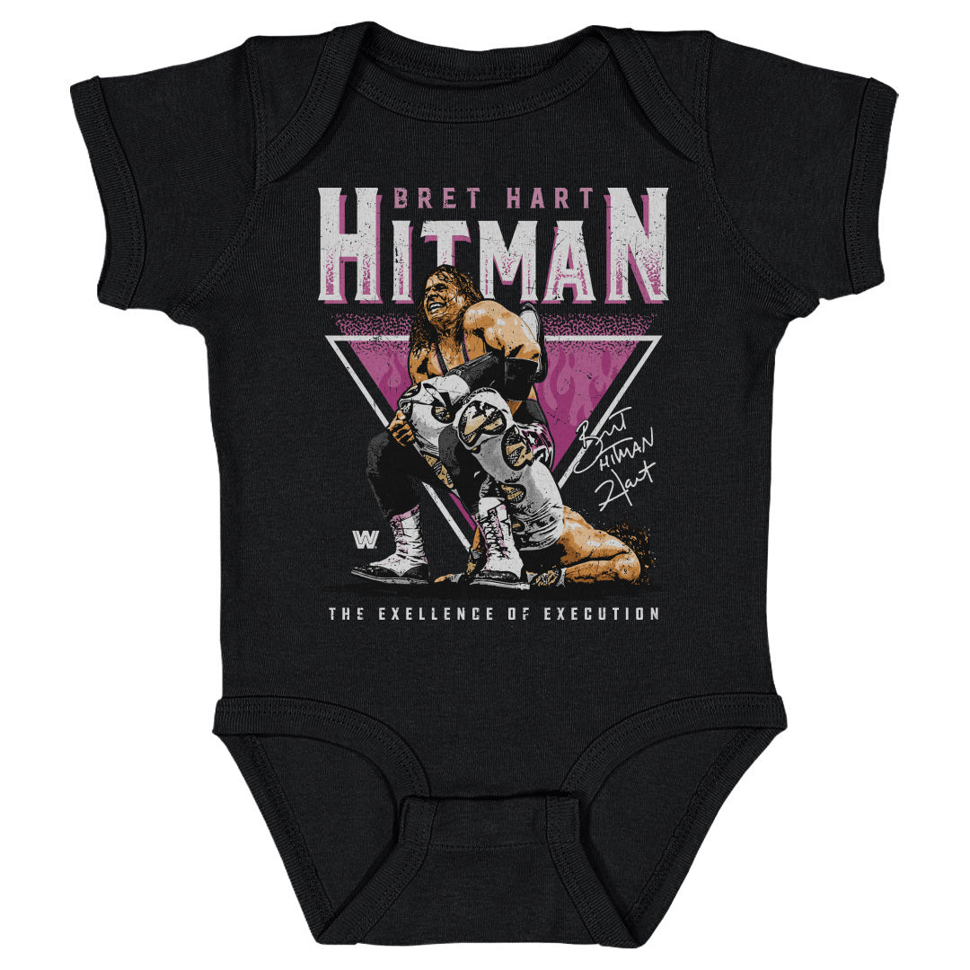 Bret Hart Kids Baby Onesie | 500 LEVEL