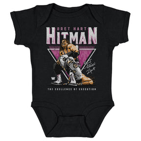 Bret Hart Kids Baby Onesie | 500 LEVEL