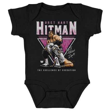 Bret Hart Kids Baby Onesie | 500 LEVEL
