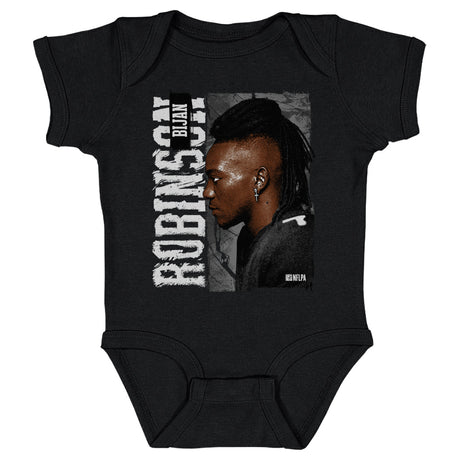 Bijan Robinson Kids Baby Onesie | 500 LEVEL