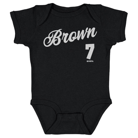 Jaylen Brown Kids Baby Onesie | 500 LEVEL