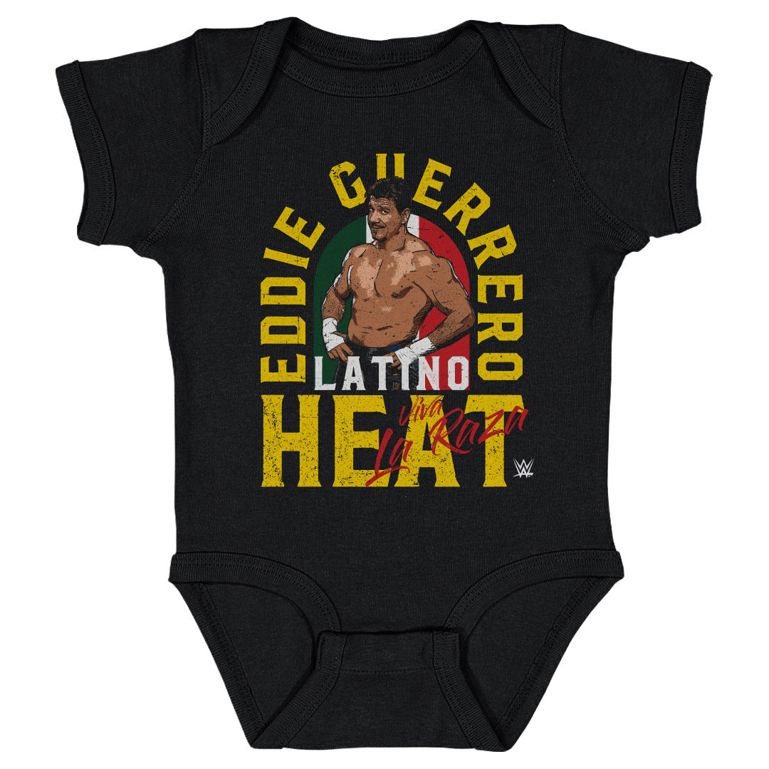Eddie Guerrero Kids Baby Onesie | 500 LEVEL