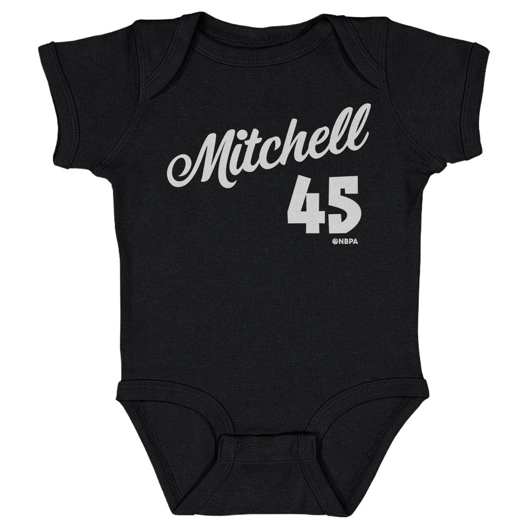 Donovan Mitchell Kids Baby Onesie | 500 LEVEL