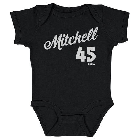 Donovan Mitchell Kids Baby Onesie | 500 LEVEL