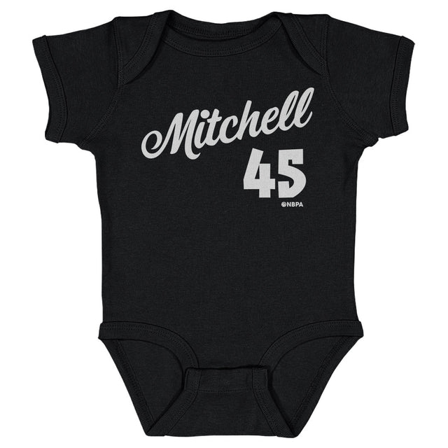 Donovan Mitchell Kids Baby Onesie | 500 LEVEL