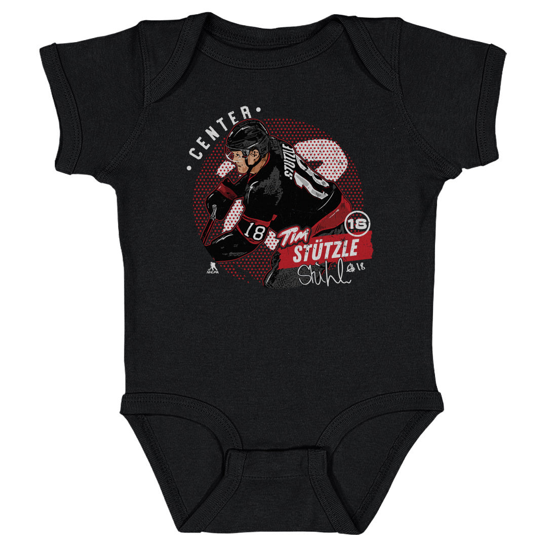 Tim Stutzle Kids Baby Onesie | 500 LEVEL