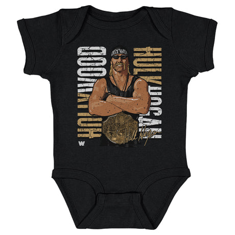 Hulk Hogan Kids Baby Onesie | 500 LEVEL