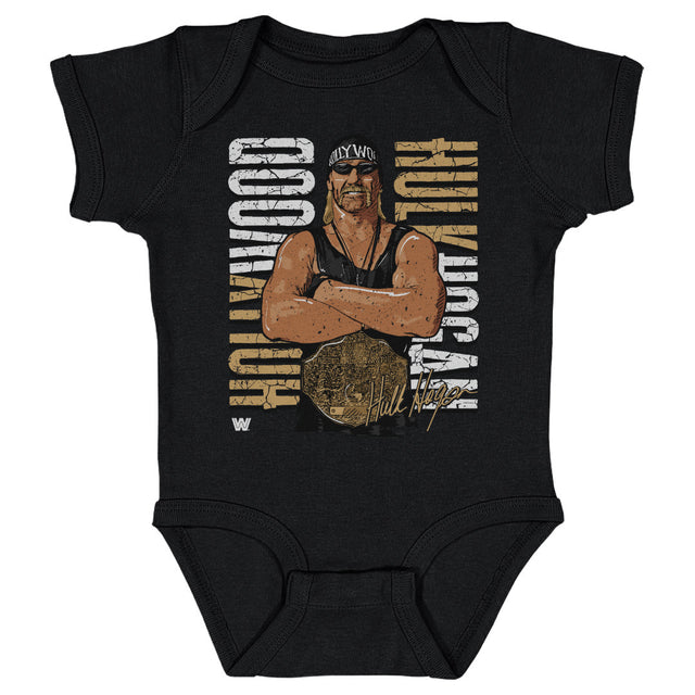 Hulk Hogan Kids Baby Onesie | 500 LEVEL