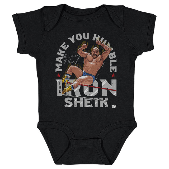 Iron Sheik Kids Baby Onesie | 500 LEVEL
