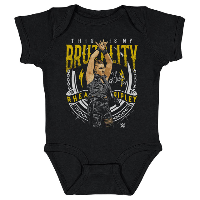 Rhea Ripley Kids Baby Onesie | 500 LEVEL