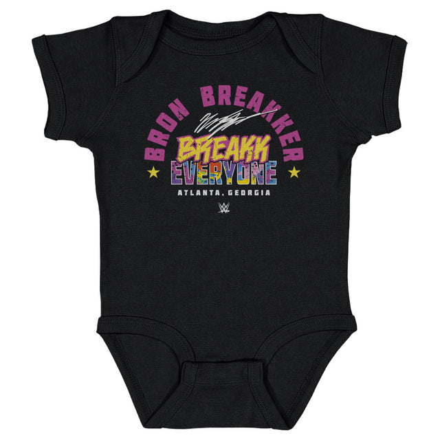 Bron Breakker Kids Baby Onesie | 500 LEVEL