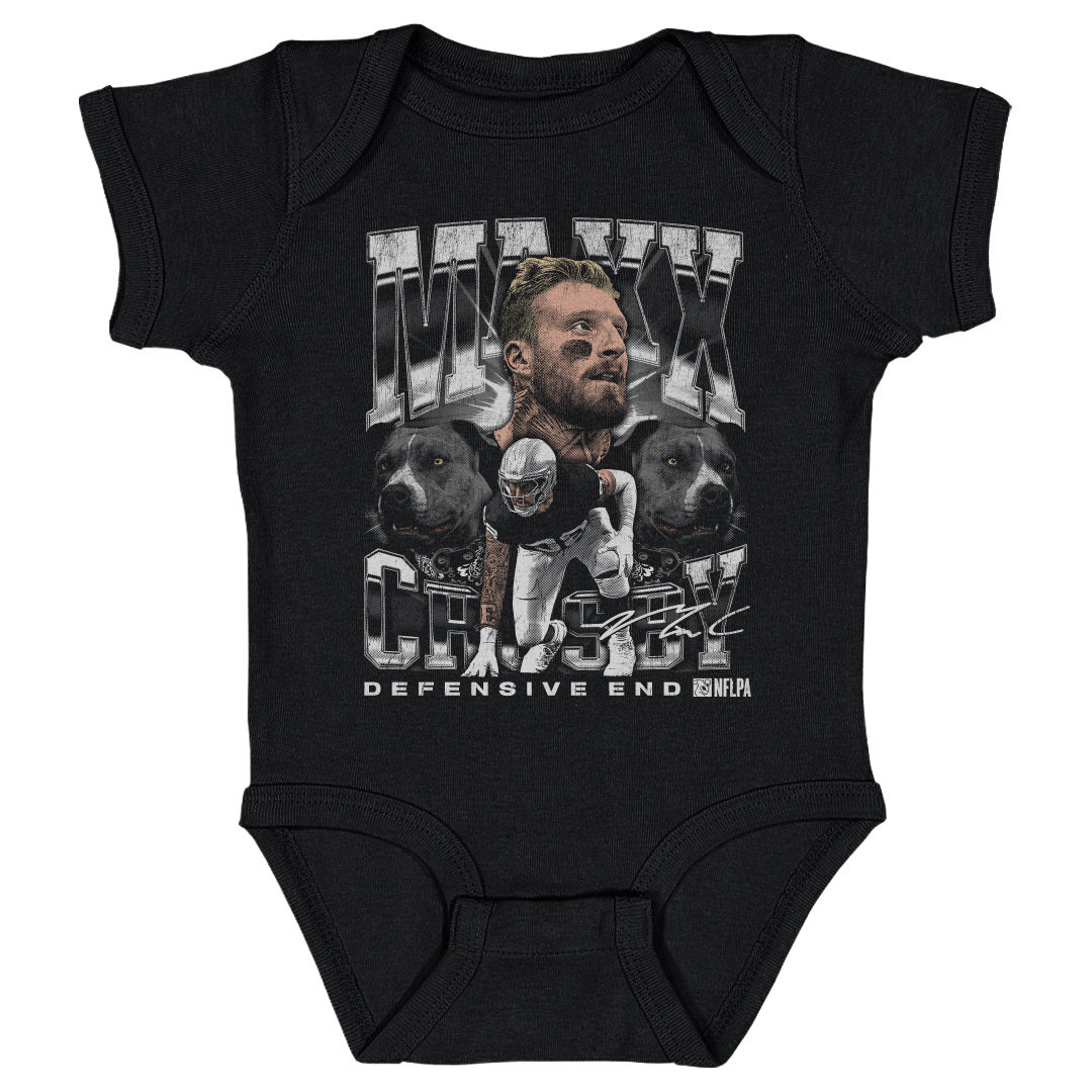 Maxx Crosby Kids Baby Onesie | 500 LEVEL
