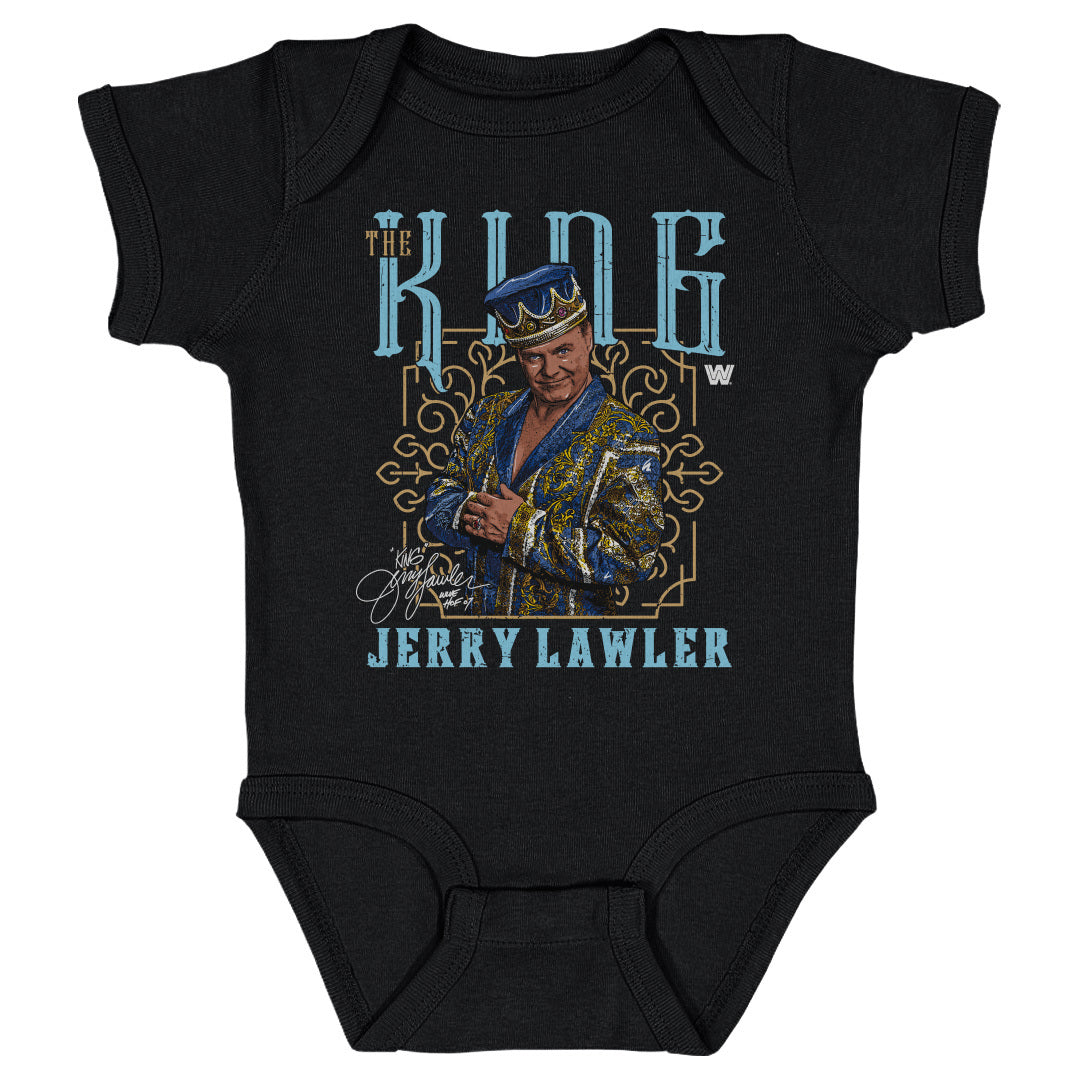 Jerry Lawler Kids Baby Onesie | 500 LEVEL