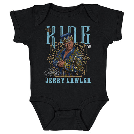 Jerry Lawler Kids Baby Onesie | 500 LEVEL