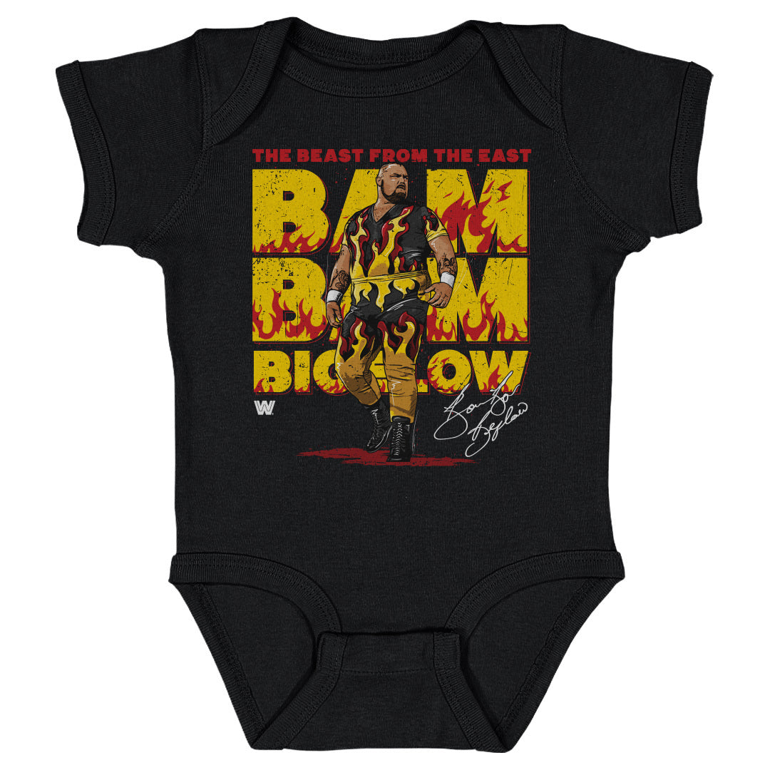 Bam Bam Bigelow Kids Baby Onesie | 500 LEVEL