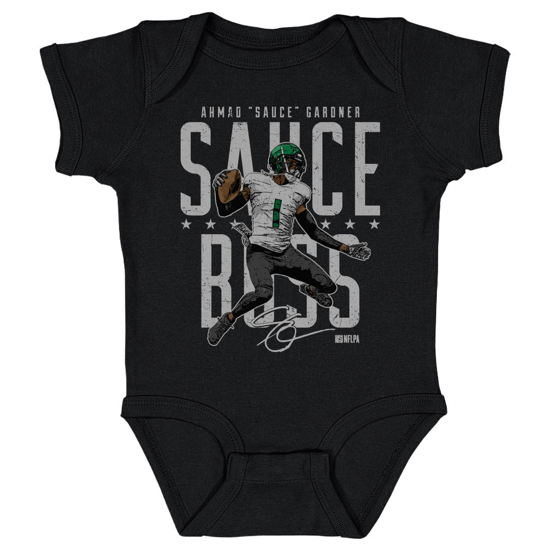 Sauce Gardner Kids Baby Onesie | 500 LEVEL