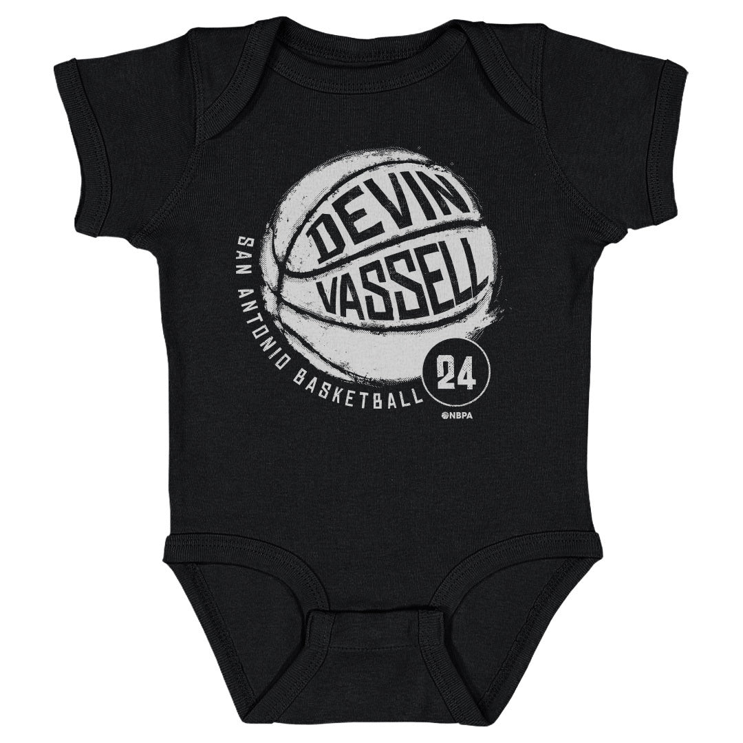 Devin Vassell Kids Baby Onesie | 500 LEVEL