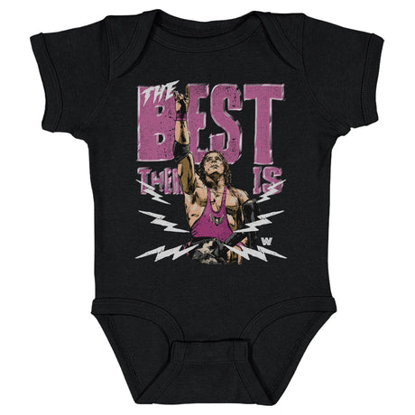 Bret Hart Kids Baby Onesie | 500 LEVEL