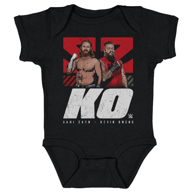 Sami Zayn Kids Baby Onesie | 500 LEVEL