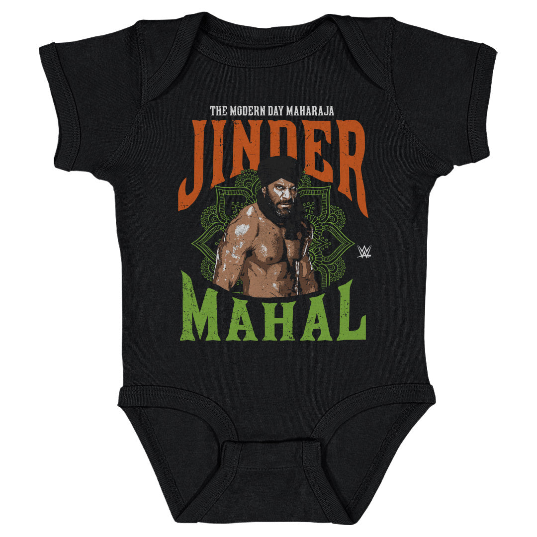 Jinder Mahal Kids Baby Onesie | 500 LEVEL