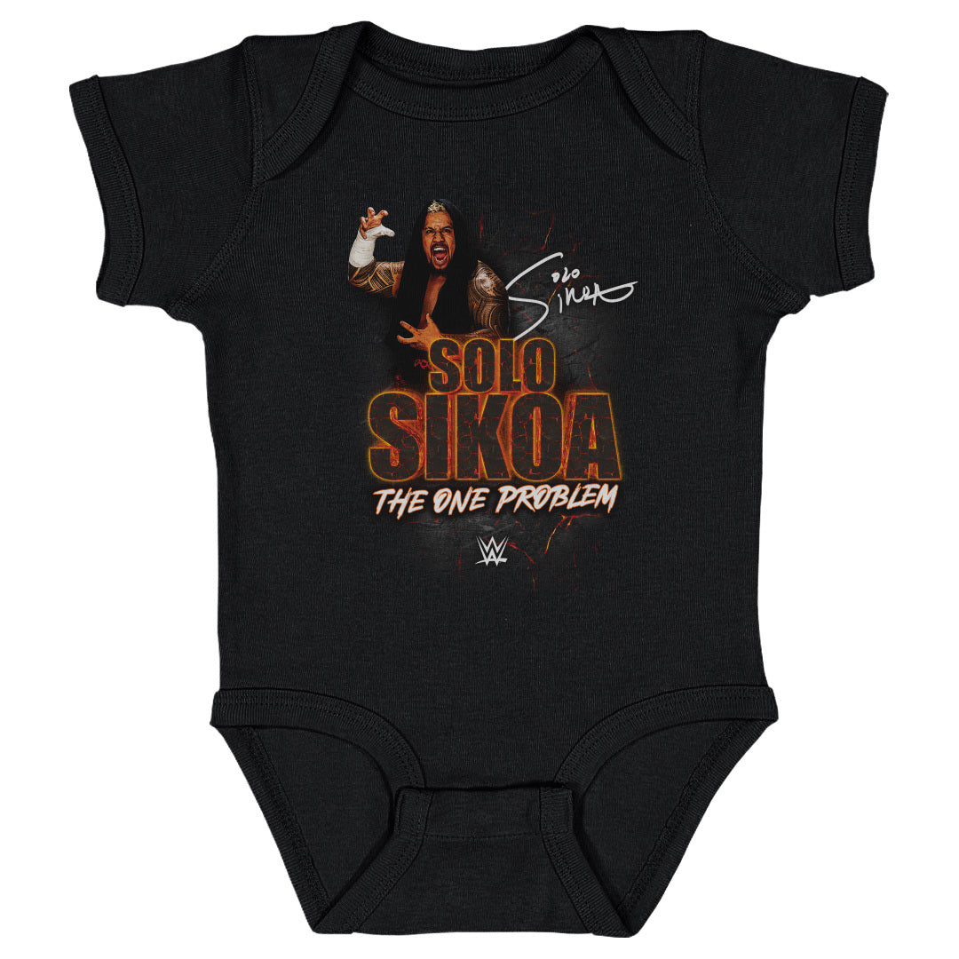 Solo Sikoa Kids Baby Onesie | 500 LEVEL