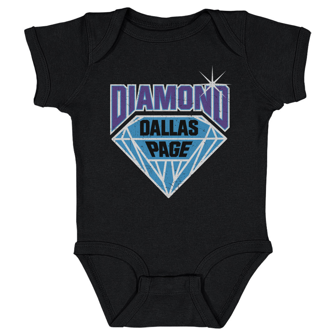 Diamond Dallas Page Kids Baby Onesie | 500 LEVEL