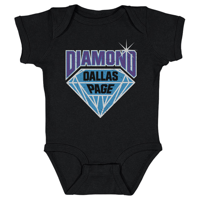 Diamond Dallas Page Kids Baby Onesie | 500 LEVEL